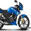 TVS Apache RTR 150 Matt Blue